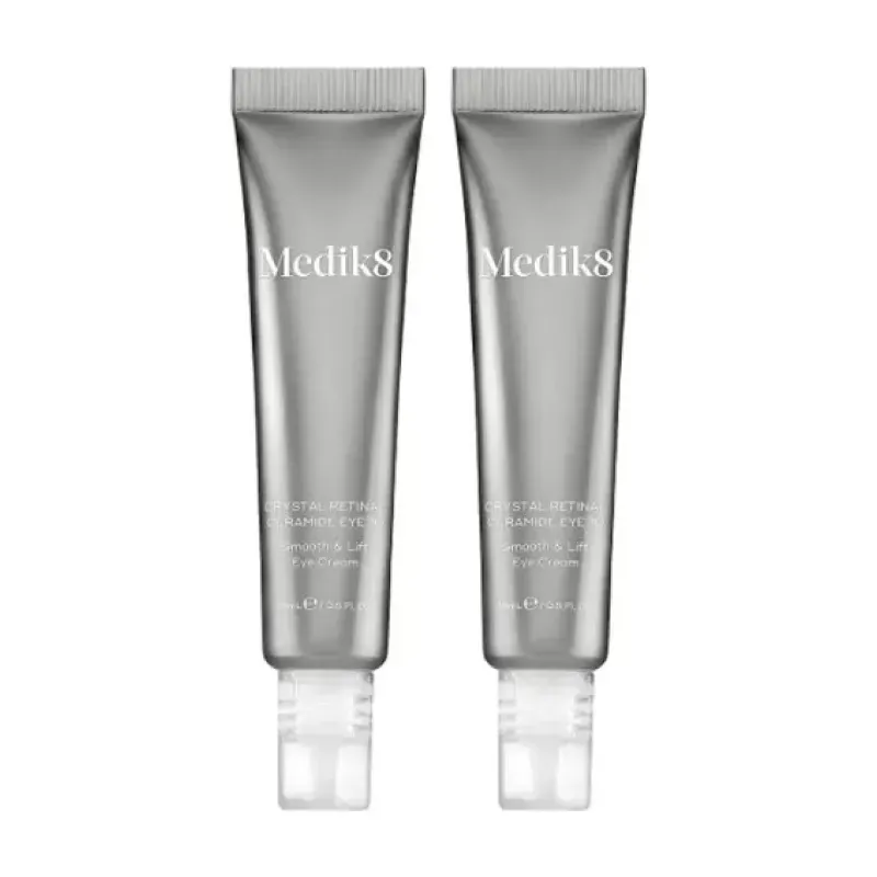 Medik8 MD Crystal retinal ceramide eye 10 NEW Duplo, 2 x 15 ml | Farmacia Barata