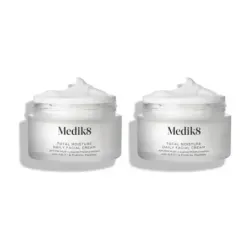 Medik8 Total Moisture Daily Facial Cream Duplo, 2 x 50 ml