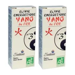 5 Saisons Elixir Nº3 Yang del Fuego Duplo, 2 x 50ml.