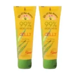 Lily of the Desert Gelly Aloe Vera Duplo, 2 x 114g