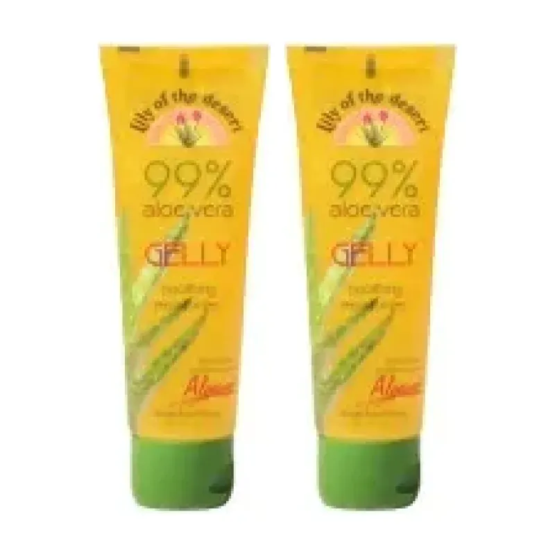 Lily of the Desert Gelly Aloe Vera Duplo, 2 x 114g | Farmacia Barata Lily of the Desert Gelly Aloe Vera Duplo, 2 x 114g | Farmacia Barata