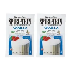 Nature’s plus spiru-tein vainilla Duplo, 2 x 544 g