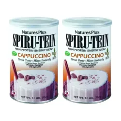 Nature’s plus spiru-tein cappuccino Duplo, 2 x 512gr.