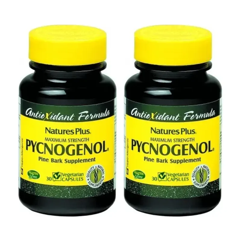 Nature’s plus pycnogenol Duplo, 2 x 30 caps. | Farmacia Barata