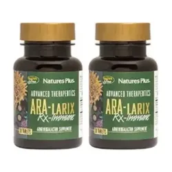 Nature’s plus ara-larix (rx-ara) Duplo, 2 x 30 comp.