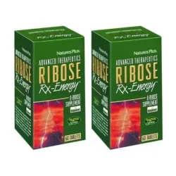 Nature’s plus ribose rx-energy Duplo, 2 x 60 comprimidos