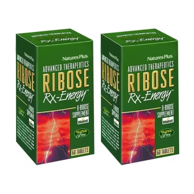Nature’s plus ribose rx-energy Duplo, 2 x 60 comprimidos | Farmacia Barata Nature’s plus ribose rx-energy Duplo, 2 x 60 comprimidos | Farmacia Barata