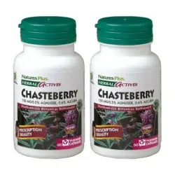 Nature’s plus sauzgatillo (Chasteberry) 150 mg Duplo, 2 x 60 caps