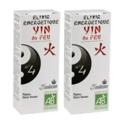 5 Saisons Elixir Nº4 Yin del Fuego Duplo, 2 x 50ml.