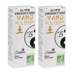 5 Saisons Elixir Nº5 Yang de la Tierra Duplo, 2 x 50ml.