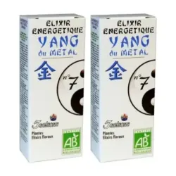 5 Saisons Elixir Nº7 Yang del Metal Duplo, 2 x 50ml.