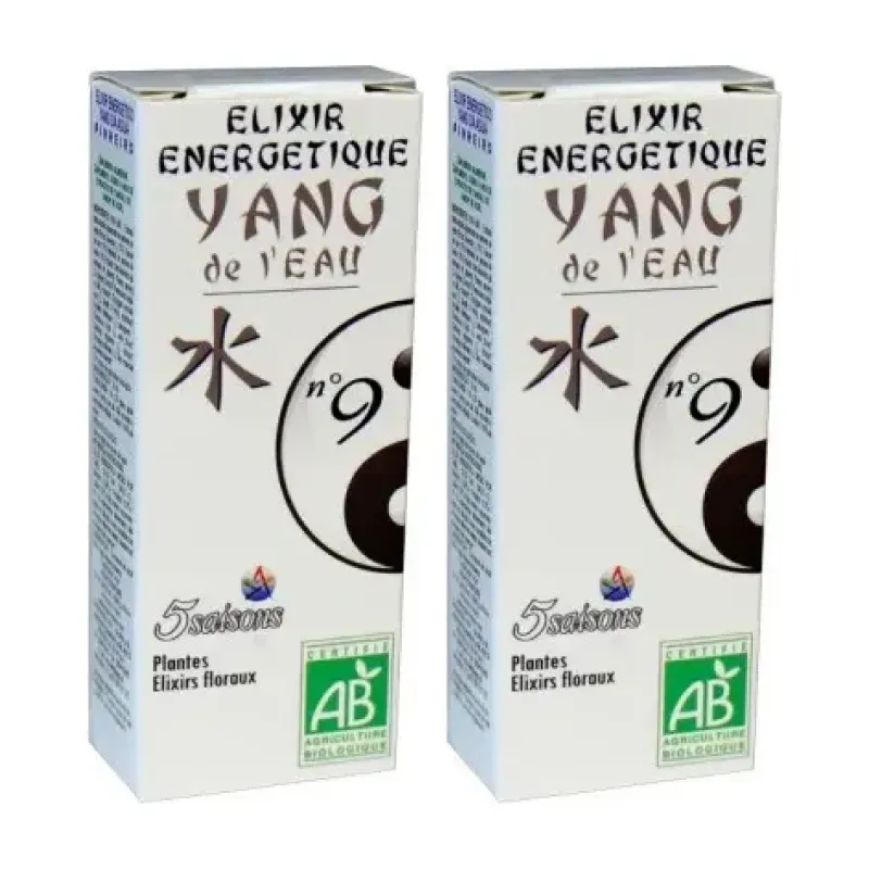 5 Saisons Elixir Nº9 Yang del Agua Duplo, 2 x 50ml. | Farmacia Barata 5 Saisons Elixir Nº9 Yang del Agua Duplo, 2 x 50ml. | Farmacia Barata