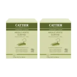 Cattier Arcilla Verde Superfina Duplo, 2 x 1kg.