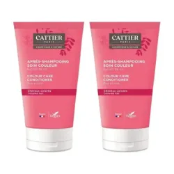 Cattier Acondicionador Cuidado Del Color Duplo, 2 x 150 ml.