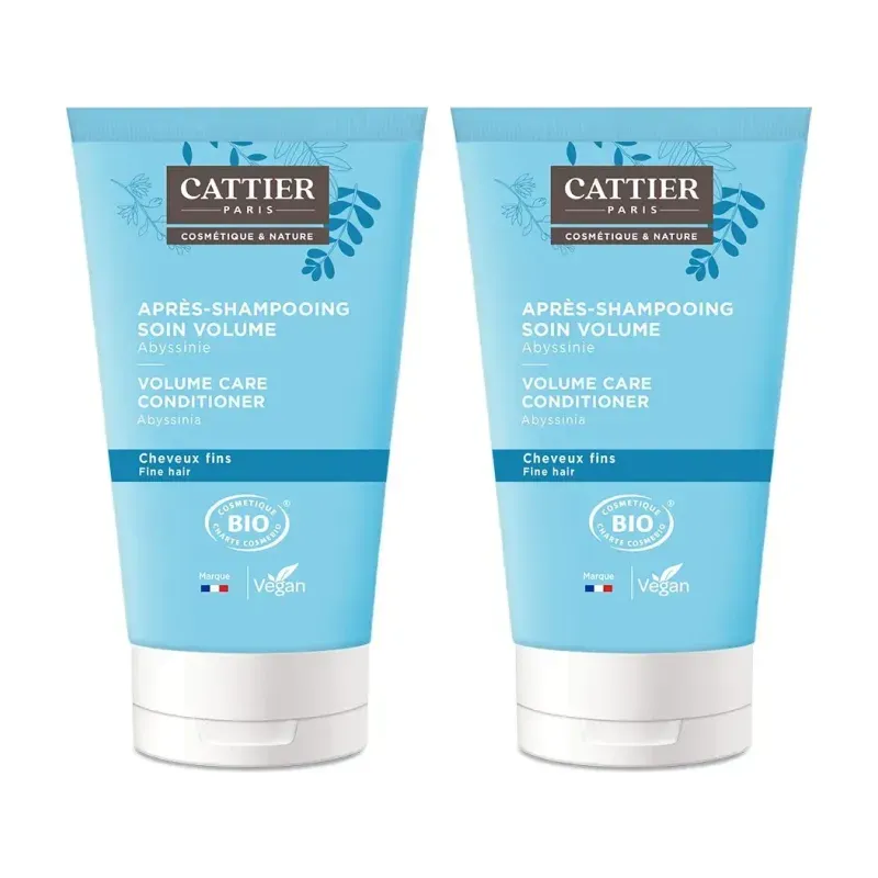 Cattier Acondicionador Volumen Duplo, 2 x 150 ml | Farmacia Barata