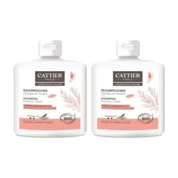 Cattier Champú Cabellos Grasos (Vinagre-Romero) Duplo, 2 x 250ml.