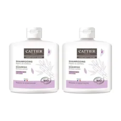 Cattier Champú Cabellos Secos Duplo, 2 x 250ml