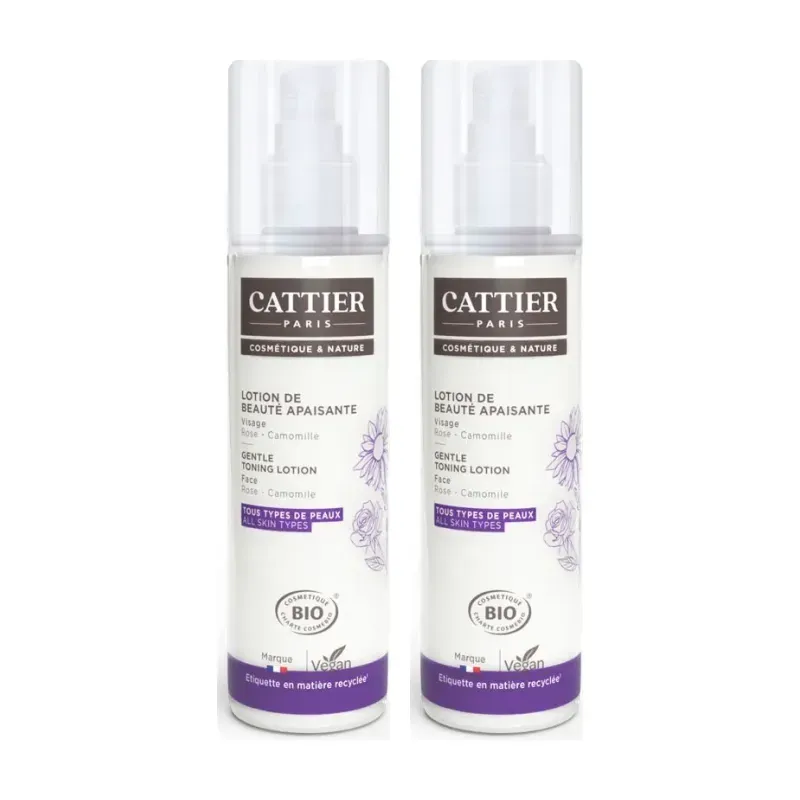 Cattier Loción de belleza calmante Duplo, 2 x 200ml. | Farmacia Barata Cattier Loción de belleza calmante Duplo, 2 x 200ml. | Farmacia Barata