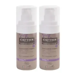 Cattier Contorno de ojos Duplo, 2 x 15ml.