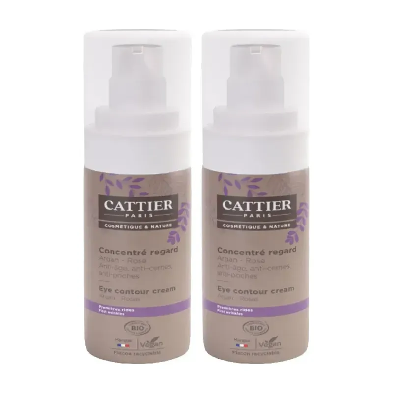 Cattier Contorno de ojos Duplo, 2 x 15ml. | Farmacia Barata Cattier Contorno de ojos Duplo, 2 x 15ml. | Farmacia Barata