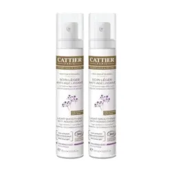 Cattier Cuidado Antiedad Textura Ligera Duplo, 2 x 50 ml.