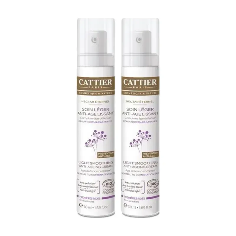Cattier Cuidado Antiedad Textura Ligera Duplo, 2 x 50 ml. | Farmacia Barata Cattier Cuidado Antiedad Textura Ligera Duplo, 2 x 50 ml. | Farmacia Barata