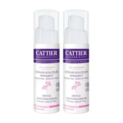 Cattier Serum Calmante Suave Duplo, 2 x 30 ml