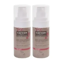 Cattier Contorno Ojos y Labios Redensificante Duplo, 2 x 15 ml.