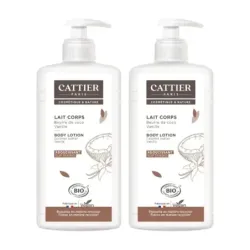 Cattier Leche Corporal Suavizante Duplo, 2 x 500ml