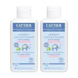 Cattier Linimento bebé Duplo, 2 x 200ml.