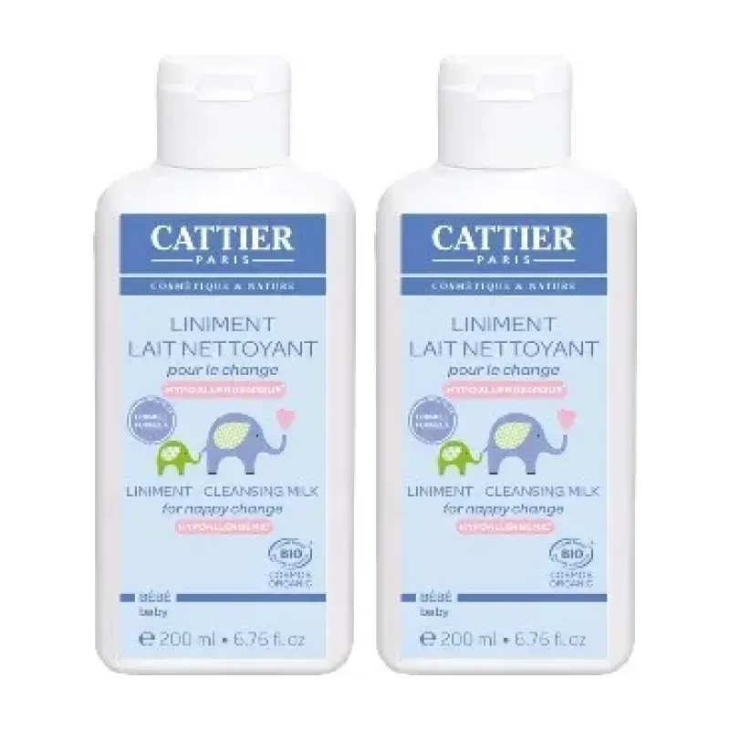 Cattier Linimento bebé Duplo, 2 x 200ml. | Farmacia Barata Cattier Linimento bebé Duplo, 2 x 200ml. | Farmacia Barata