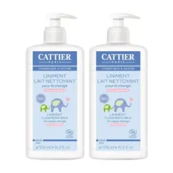 Cattier Linimento Bebé Duplo, 2 x 500ml.