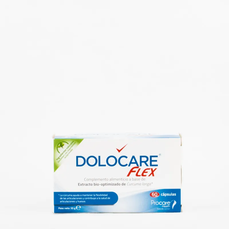 Dolocare Flex, 60 cápsulas. Dolocare Flex, 60 cápsulas.