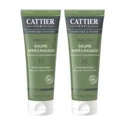 Cattier Bálsamo para después del afeitado Duplo, 2 x 75 ml