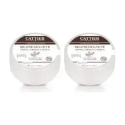 Cattier Manteca de Karité Duplo, 2 x 20g.