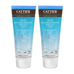 Cattier Gel Refrescante Aftersun Duplo, 2 x 200ml