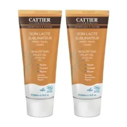 Cattier Leche Embellecedora Aftersun Duplo, 2 x 200ml