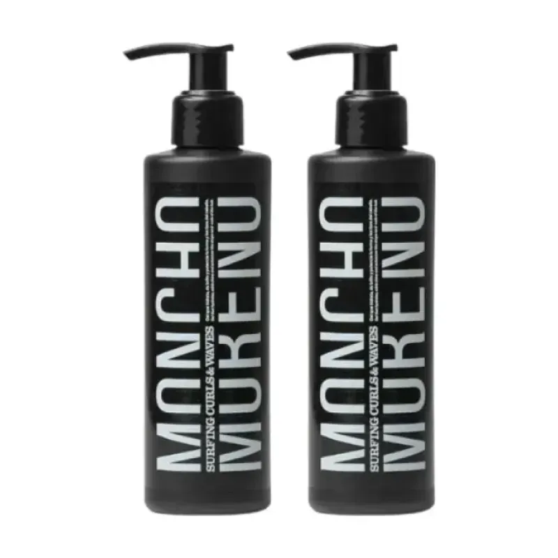 Moncho Moreno Surfing Curls & Waves Duplo, 2 x 200 ml | Farmacia Barata Moncho Moreno Surfing Curls & Waves Duplo, 2 x 200 ml | Farmacia Barata