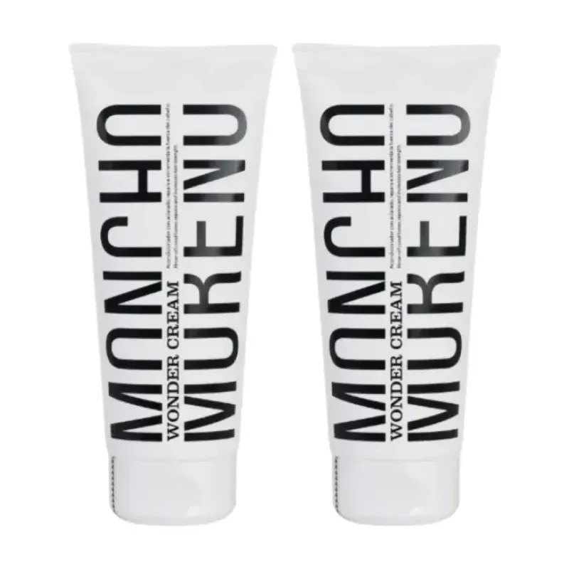 Moncho Moreno Wonder Cream Duplo, 2 x 200 ml | Farmacia Barata