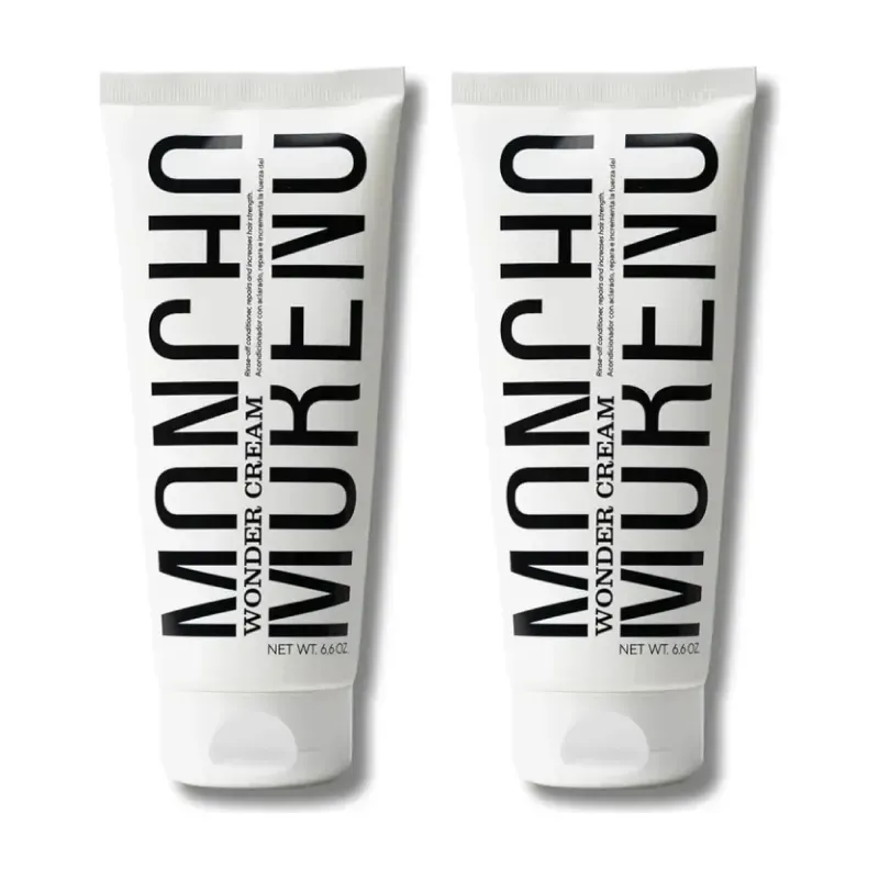 Moncho Moreno Wonder Cream Duplo, 2 x 400 ml | Farmacia Barata Moncho Moreno Wonder Cream Duplo, 2 x 400 ml | Farmacia Barata