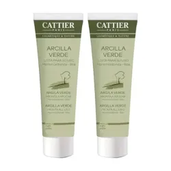 Cattier arcilla verde lista para usar Duplo, 2 x 400 g