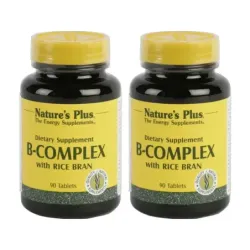 Nature´s Plus B-Complex Duplo, 2 x 90 Comprimidos.