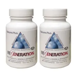 Natures Plus Regeneration Duplo, 2 x 60 comprimidos.