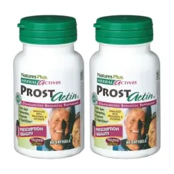 Natures Plus Prostactin Duplo, 2 x 60 perlas.
