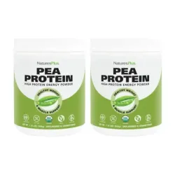 Natures Plus Proteína de Guisante, pea protein Duplo, 2 x 500g.