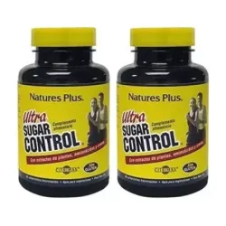 Natures Plus Ultra Sugar Control Duplo, 2 x 60 comprimidos.