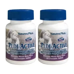 Natures Plus Pedi-Active Duplo, 2 x 60 Comp.