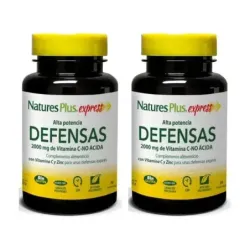 Natures Plus Express Defensas Duplo, 2 x 30 comp.