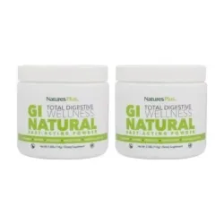 Natures Plus Gi Natural Polvo Duplo, 2 x 174 g.