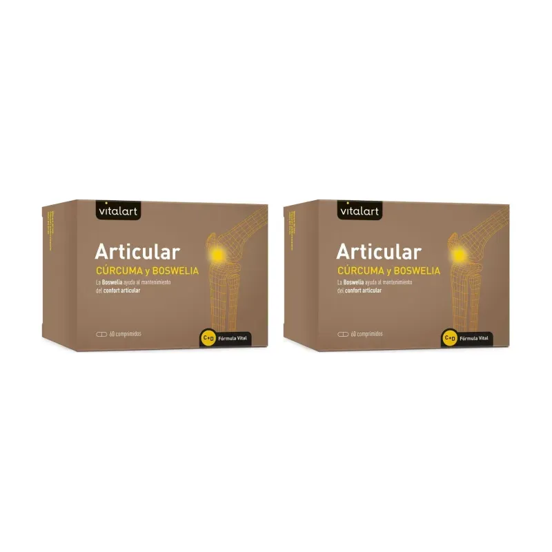 Vitalart Articular Duplo, 2 x 60 comprimidos | Farmacia Barata Vitalart Articular Duplo, 2 x 60 comprimidos | Farmacia Barata